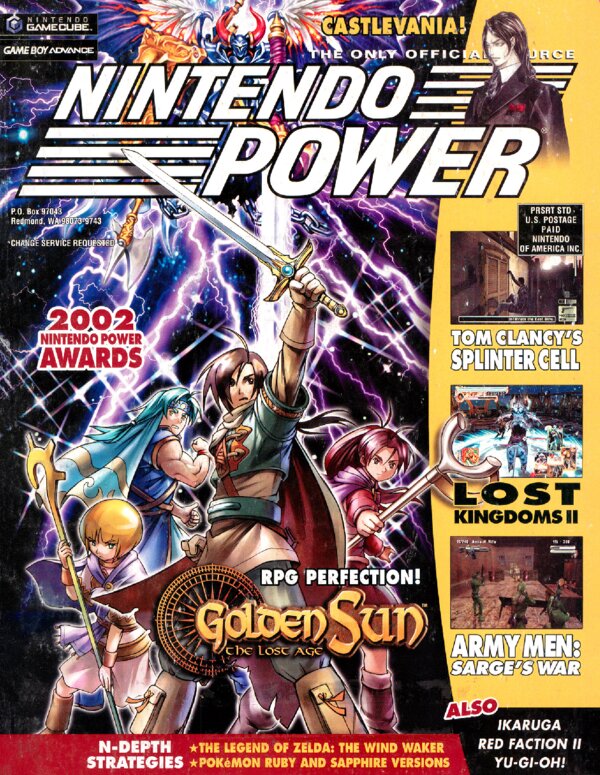 Nintendo Power Issue 168 (May 2003) cover